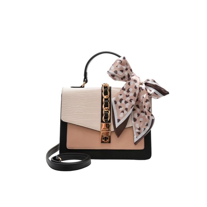 Geanta ALDO neagra, CAILLA 966, din piele ecologica