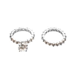 Inel ALDO argintiu, PLAGENS 973, din metal