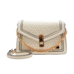 Geanta ALDO bej, AMDOUNA 966, din piele ecologica