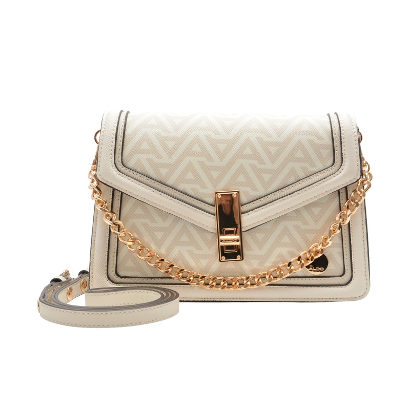 Geanta ALDO bej, AMDOUNA 966, din piele ecologica