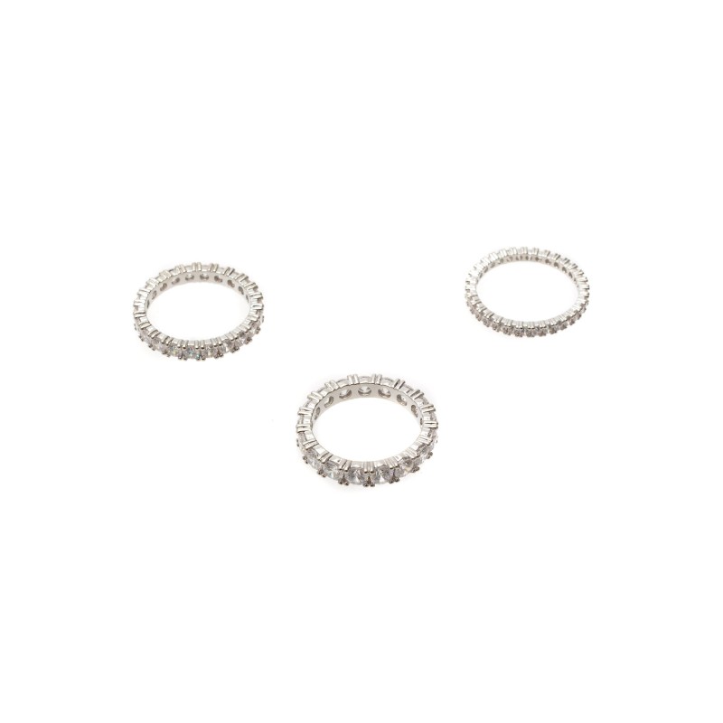 Inel ALDO argintiu, UNIAWEN 973, din metal