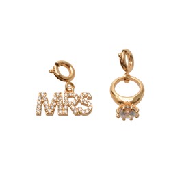 Pandantiv ALDO auriu, HAPPYEVERAFTER 972, din metal