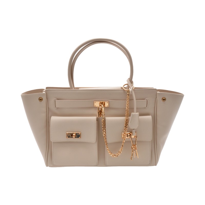 Geanta ALDO bej, KATETOTE 168, din piele ecologica