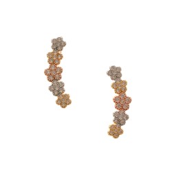 Cercei ALDO aurii, LUSTREDROP 962, din metal
