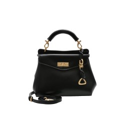 Geanta ALDO neagra, KATIEBAG 006, din piele ecologica