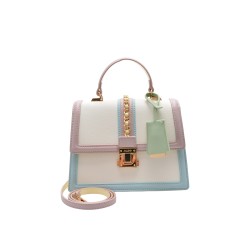 Geanta ALDO multicolor, MARTISSA 963, din piele ecologica