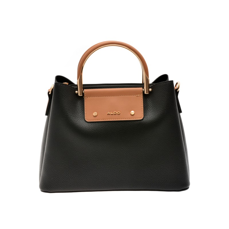 Geanta ALDO neagra, SLOANA 968, din piele ecologica