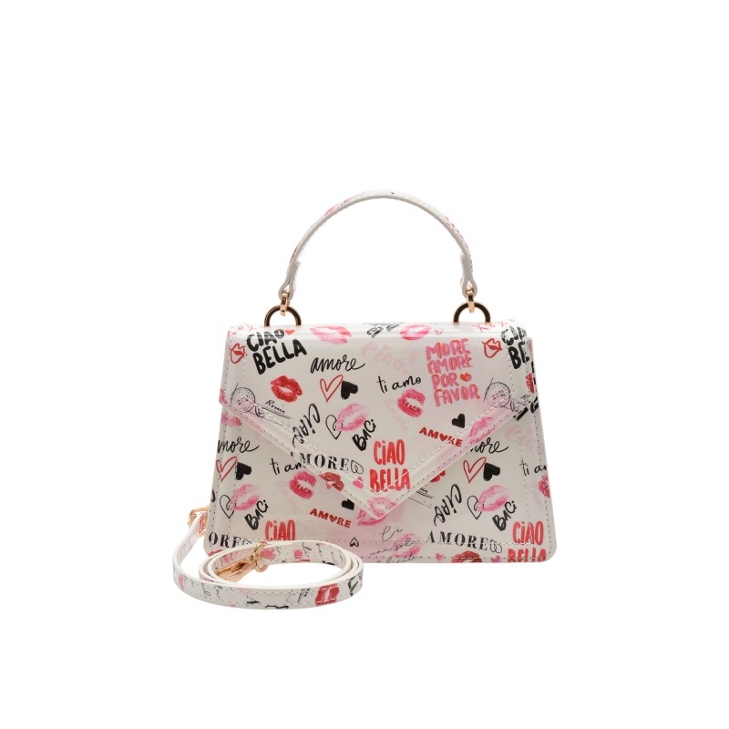 Geanta ALDO multicolor, BELLAVITA 116, din piele ecologica