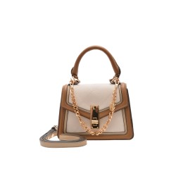 Geanta ALDO alba, EMALINE 270, din piele ecologica