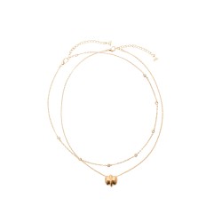 Colier ALDO auriu, CIELLE 972, din metal