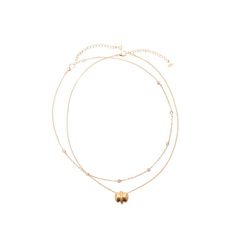 Colier ALDO auriu, CIELLE 972, din metal