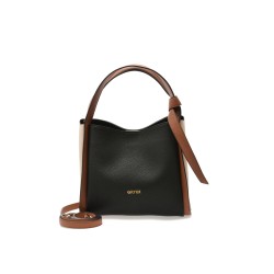 Geanta GRYXX neagra, 6630, din piele ecologica