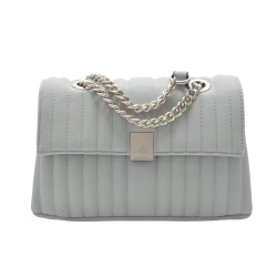 Geanta ALDO albastra, BURMIS 400, din piele ecologica