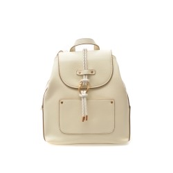 Rucsac GRYXX bej, 1533, din piele ecologica