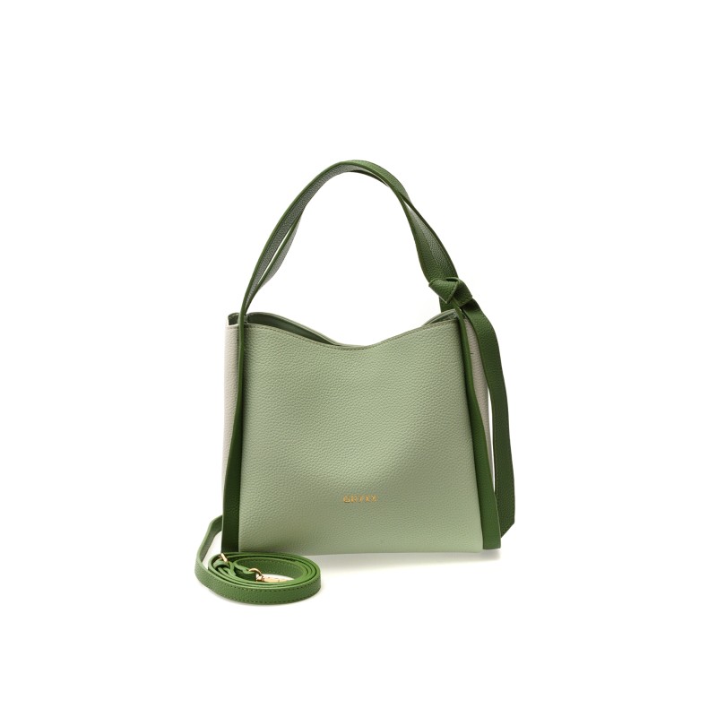 Geanta GRYXX verde, 6630, din piele ecologica