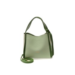 Geanta GRYXX verde, 6630, din piele ecologica