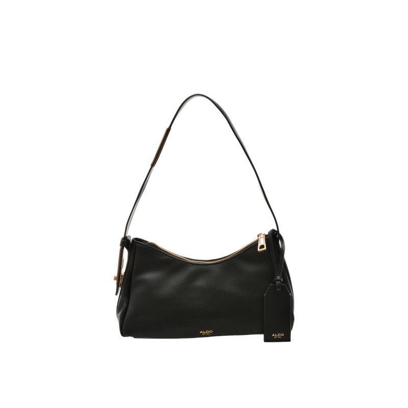 Geanta ALDO neagra, CCHARLAUTTE 001, din piele ecologica