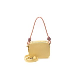 Geanta GRYXX galbena, 3070, din piele ecologica