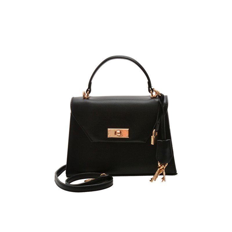 Geanta ALDO neagra, SERAPHYNA 001, din piele ecologica