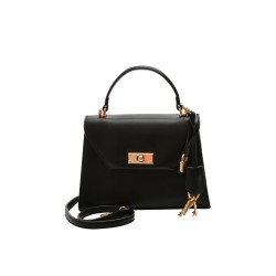 Geanta ALDO neagra, SERAPHYNA 001, din piele ecologica