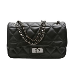 Geanta ALDO neagra, BELLABAG 008, din piele ecologica