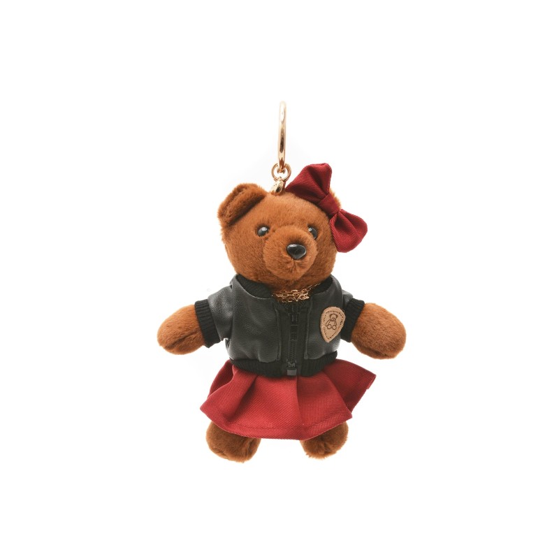 Breloc ALDO maro, HONEYBUN 230, din material textil