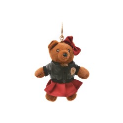 Breloc ALDO maro, HONEYBUN 230, din material textil