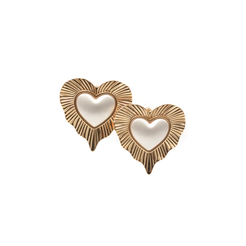 Cercei ALDO aurii, VALENTINE 962, din metal