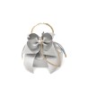 Geanta EPICA argintie, 1050, din piele ecologica