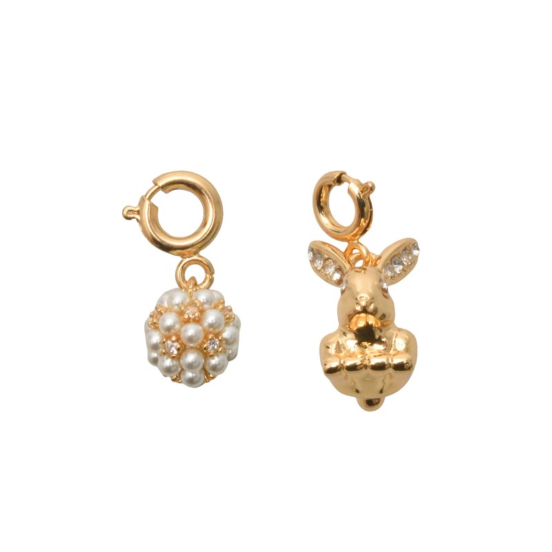 Pandantiv ALDO auriu, BUNNY 102, din metal