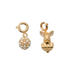 Pandantiv ALDO auriu, BUNNY 102, din metal