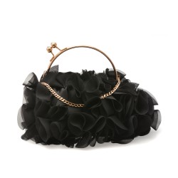 Geanta EPICA neagra, 1, din piele ecologica