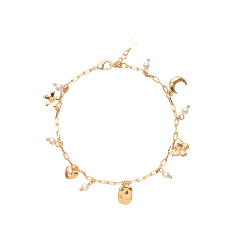 Bratara ALDO aurie, TULLIP 102, din metal