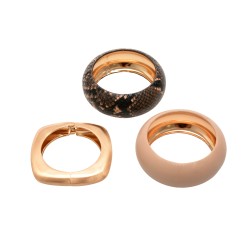 Bratara ALDO maro, NOLIITA 260, din metal