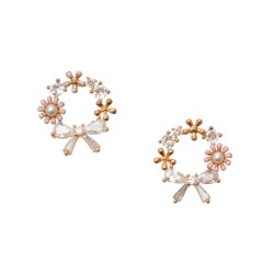 Cercei ALDO aurii, KATHARINA 963, din metal