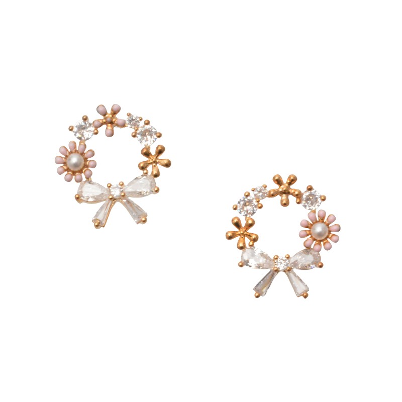 Cercei ALDO aurii, KATHARINA 963, din metal