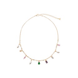 Colier ALDO auriu, FLISSIA 963, din metal