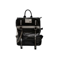 Rucsac GRYXX negru, 63647, din piele ecologica