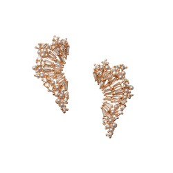 Cercei ALDO aurii, SHINESIE 102, din metal