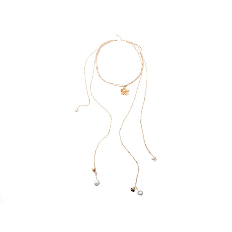 Colier ALDO auriu, FELIN 102, din metal