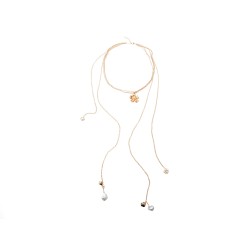 Colier ALDO auriu, FELIN 102, din metal