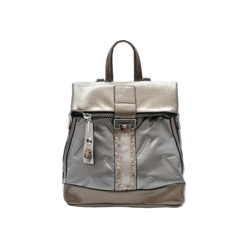 Geanta GRYXX gri, 6420, din piele ecologica