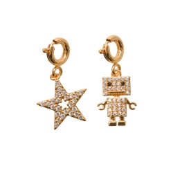 Pandantiv ALDO auriu, FUTURESOBRIGHT 972, din metal