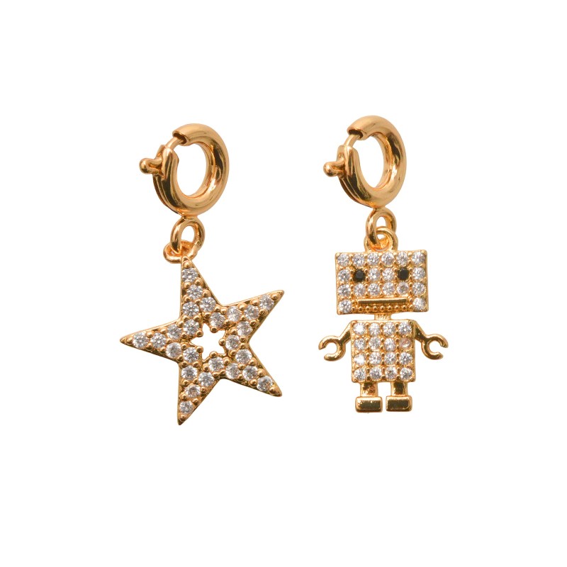 Pandantiv ALDO auriu, FUTURESOBRIGHT 972, din metal