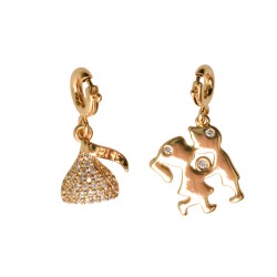 Pandantiv ALDO argintiu, INLOVE 972, din metal