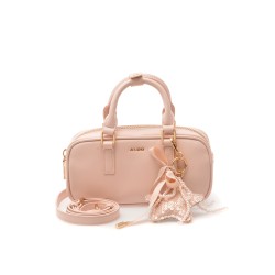Geanta ALDO roz, LUNABELLE 650, din piele ecologica