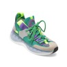 Pantofi sport BITE THE BULLET verzi, 221008, din material textil