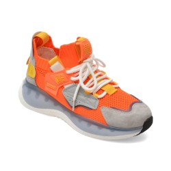 Pantofi sport GRYXX portocalii, 221035, din material textil