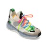 Pantofi sport BITE THE BULLET albi, 221008, din material textil