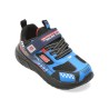 Pantofi sport SKECHERS albastri, SKECH TRACKS, din material textil